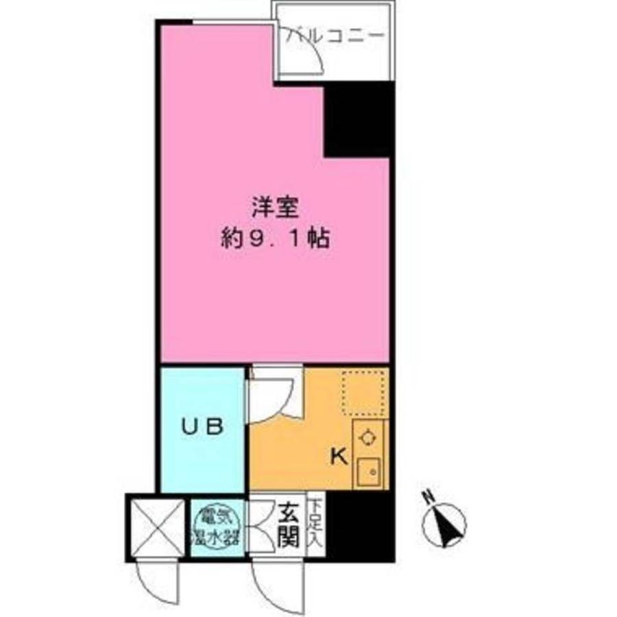 1 Studio Apt Shibuya S1 #007 * Präfektur Tokio